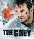 The Grey - Italian Blu-Ray movie cover (xs thumbnail)