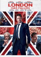 London Has Fallen - DVD movie cover (xs thumbnail)