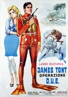 James Tont operazione D.U.E. - Italian Movie Poster (xs thumbnail)