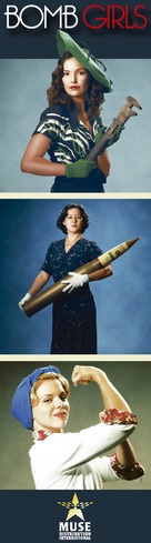 &quot;Bomb Girls&quot; - Movie Poster (xs thumbnail)