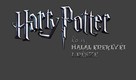 Harry Potter and the Deathly Hallows - Part 1 - Hungarian Logo (xs thumbnail)