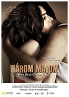 Uc maymun - Hungarian Movie Poster (xs thumbnail)