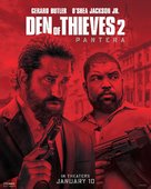 Den of Thieves 2: Pantera - Indian Movie Poster (xs thumbnail)