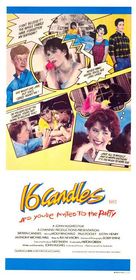 Sixteen Candles - Australian Movie Poster (xs thumbnail)