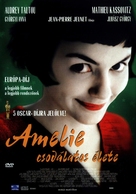Le fabuleux destin d&#039;Am&eacute;lie Poulain - Hungarian DVD movie cover (xs thumbnail)