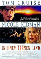Far and Away - German Movie Poster (xs thumbnail)