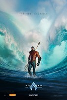 Aquaman and the Lost Kingdom - Australian Movie Poster (xs thumbnail)