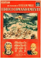 The Ten Commandments - Italian Movie Poster (xs thumbnail)