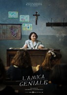 &quot;L&#039;amica geniale&quot; - Italian Movie Poster (xs thumbnail)