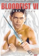 Bloodfist VI: Ground Zero - DVD movie cover (xs thumbnail)