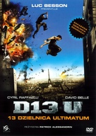 Banlieue 13 - Ultimatum - Polish Movie Cover (xs thumbnail)