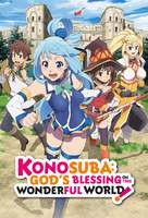 &quot;Kono subarashii sekai ni shukufuku o!&quot; - Japanese Video on demand movie cover (xs thumbnail)