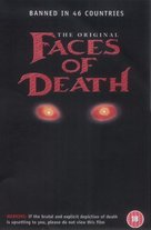 Faces Of Death - British DVD movie cover (xs thumbnail)