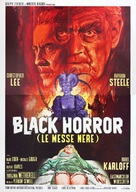 Curse of the Crimson Altar - Italian Movie Poster (xs thumbnail)