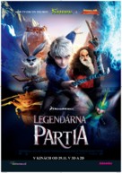 Rise of the Guardians - Slovak Movie Poster (xs thumbnail)