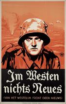 All Quiet on the Western Front - Dutch Movie Poster (xs thumbnail)