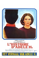 L&#039;histoire d&#039;Ad&egrave;le H. - Belgian Movie Poster (xs thumbnail)