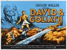 David e Golia - British Movie Poster (xs thumbnail)