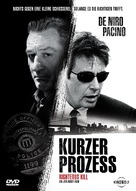 Righteous Kill - German Movie Cover (xs thumbnail)