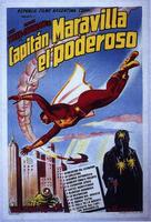 Adventures of Captain Marvel - Argentinian Movie Poster (xs thumbnail)