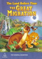 The Land Before Time X: The Great Longneck Migration - Australian Movie Cover (xs thumbnail)