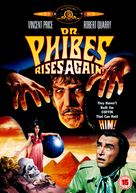 Dr. Phibes Rises Again - British DVD movie cover (xs thumbnail)