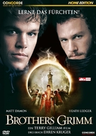 The Brothers Grimm - German poster (xs thumbnail)