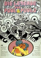Die Legende von Paul und Paula - German Movie Poster (xs thumbnail)