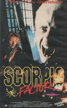 The Scorpio Factor - German VHS movie cover (xs thumbnail)