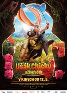 Chickenhare and the Hamster of Darkness - Czech Movie Poster (xs thumbnail)