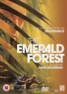 The Emerald Forest - British DVD movie cover (xs thumbnail)