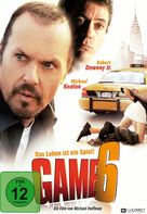 Game 6 - German DVD movie cover (xs thumbnail)