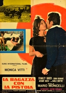 La ragazza con la pistola - Italian Movie Poster (xs thumbnail)