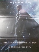 The Dark Knight Rises - Indian Movie Poster (xs thumbnail)