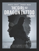 The Girl with the Dragon Tattoo - Canadian Blu-Ray movie cover (xs thumbnail)