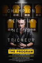 The Program - French Movie Poster (xs thumbnail)