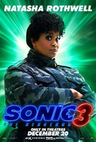 Sonic the Hedgehog 3 - Movie Poster (xs thumbnail)