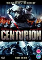 Centurion - British DVD movie cover (xs thumbnail)