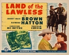 Land of the Lawless - Movie Poster (xs thumbnail)