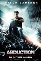 Abduction - Italian Movie Poster (xs thumbnail)