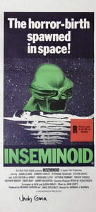 Inseminoid - Australian Movie Poster (xs thumbnail)