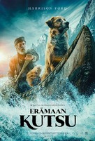 The Call of the Wild - Finnish Movie Poster (xs thumbnail)