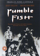 Rumble Fish - British DVD movie cover (xs thumbnail)