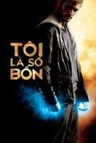 I Am Number Four - Vietnamese Movie Poster (xs thumbnail)