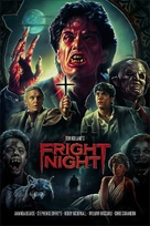 Fright Night - German poster (xs thumbnail)