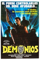 Demoni - Argentinian Movie Poster (xs thumbnail)