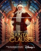 The Santa Clauses - Dutch Movie Poster (xs thumbnail)