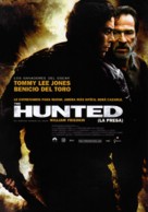 The Hunted - Spanish Movie Poster (xs thumbnail)