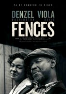 Fences - Spanish Movie Poster (xs thumbnail)