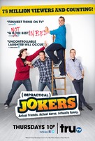 &quot;Impractical Jokers&quot; - Movie Poster (xs thumbnail)